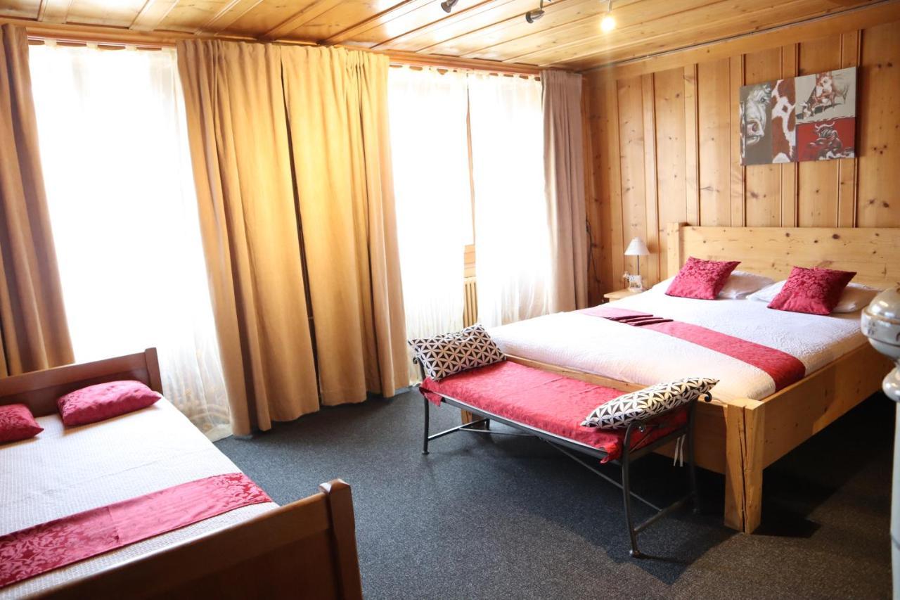 גרוייר Gruyere Rooms מראה חיצוני תמונה