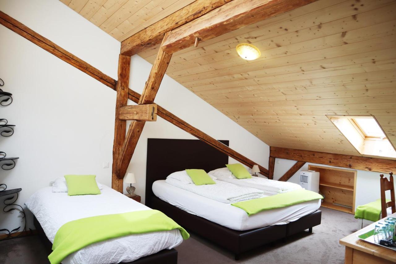 גרוייר Gruyere Rooms מראה חיצוני תמונה