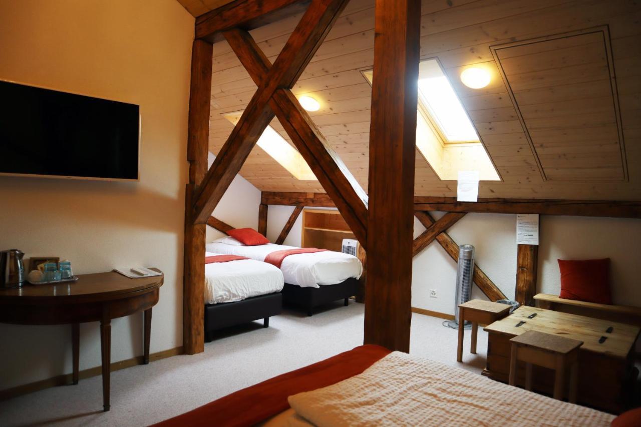 גרוייר Gruyere Rooms מראה חיצוני תמונה