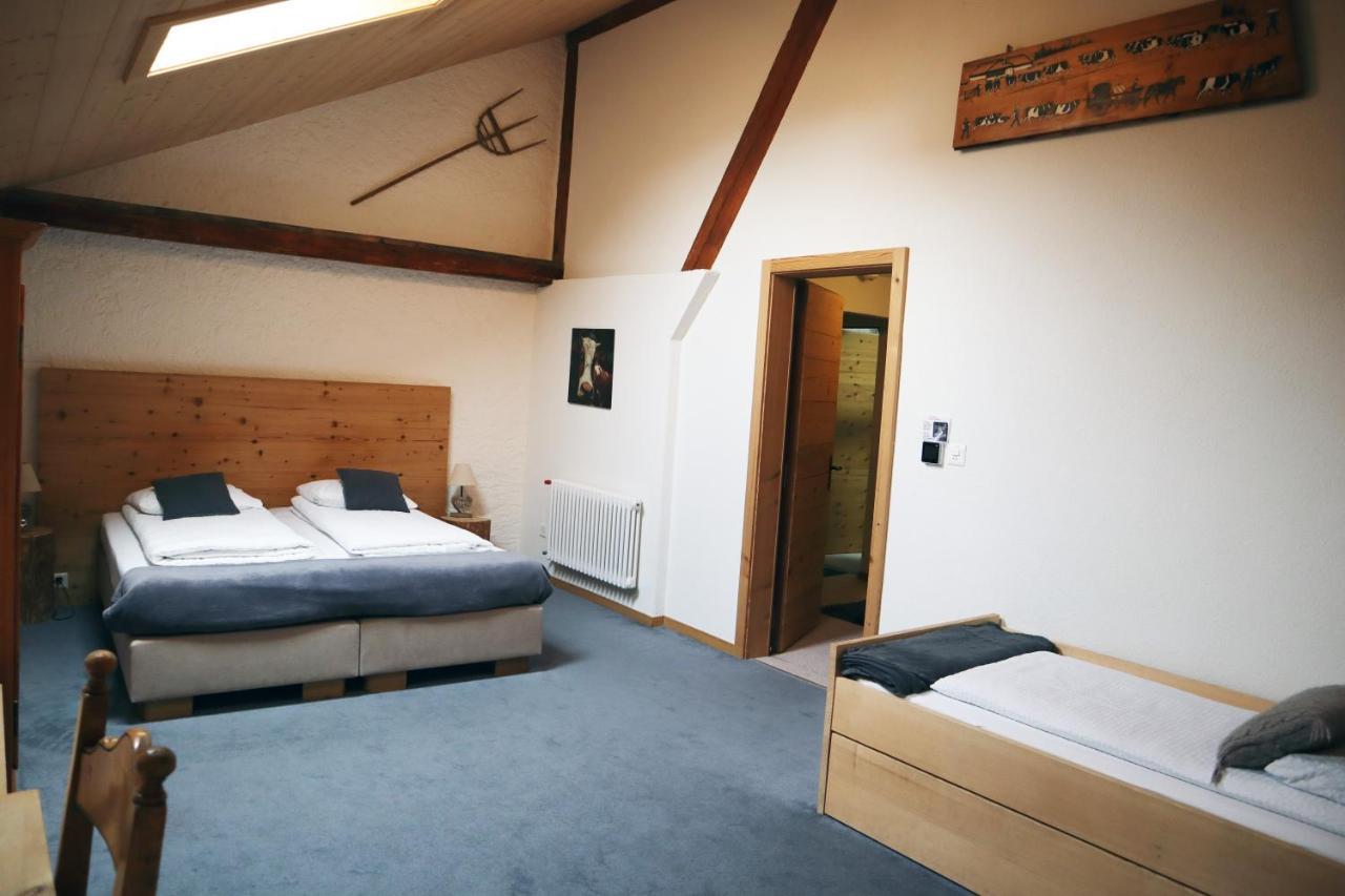 גרוייר Gruyere Rooms מראה חיצוני תמונה