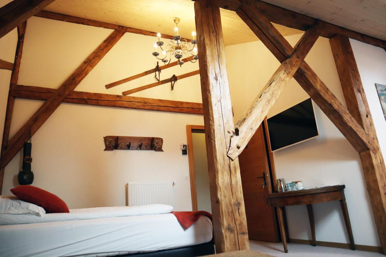 גרוייר Gruyere Rooms מראה חיצוני תמונה